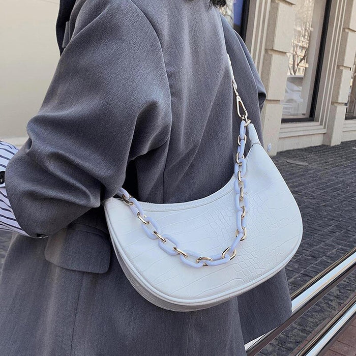 Elegant Winter Sling Bag