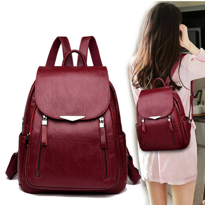 Fashionable Oxford Zippered Adventure Bag