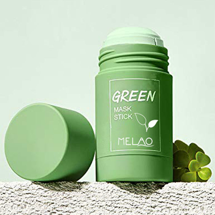 MELAO Green Tea Solid Clay Mask Stick Mild