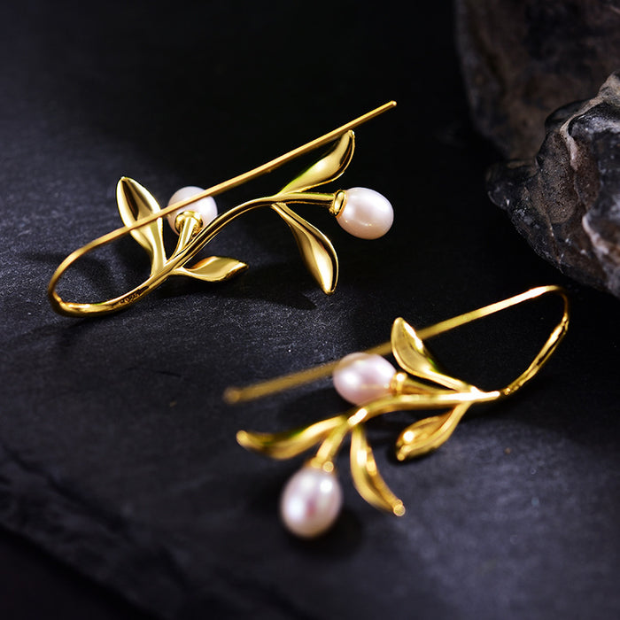 Moye Dew Natural Pearl Earrings