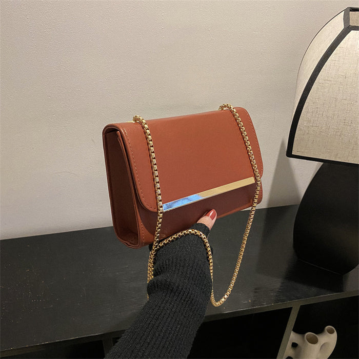 Women's Casual Chain Single Shoulder Diagonal Cross Bag