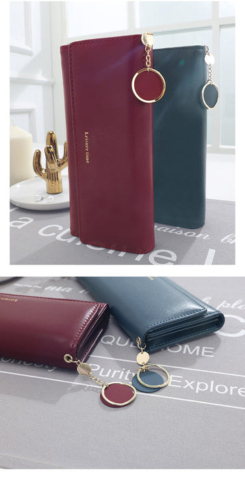 Japanese And Korean Personality Pendant Small Fresh Multifunctional Student Wallet