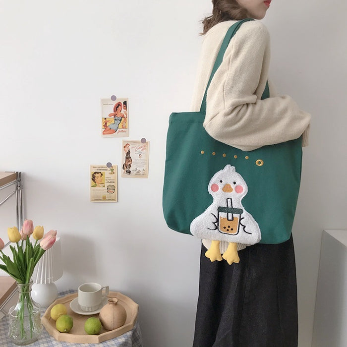 New Soft Cute Duckling Bag Shoulder Bag