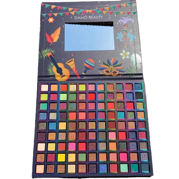 Makeup Eyeshadow Large Palette 99 Colors Student Beginners Matte Pearlescent Earth Color Glitter