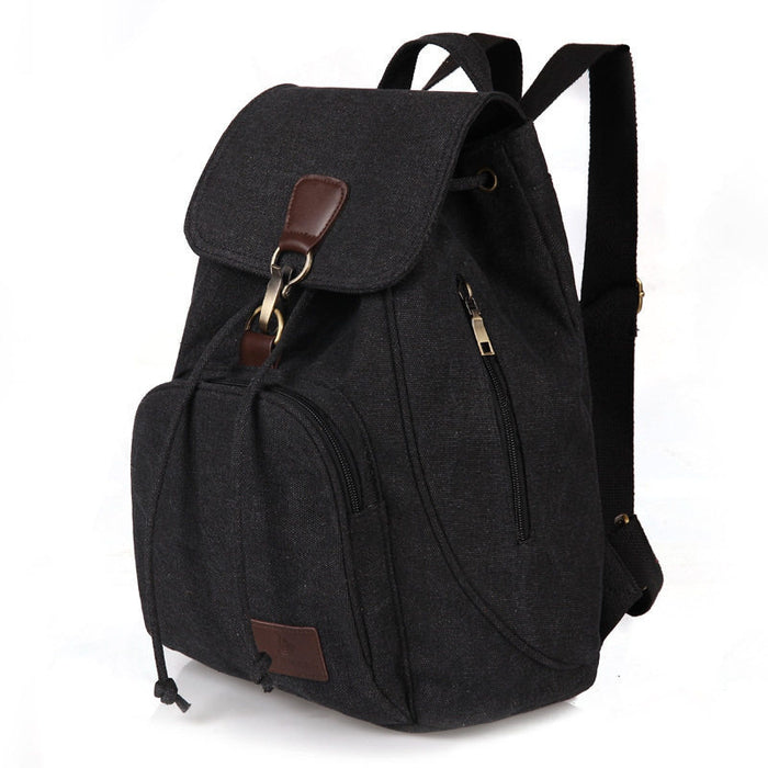 Minimalist Multi-Compartment School Bag