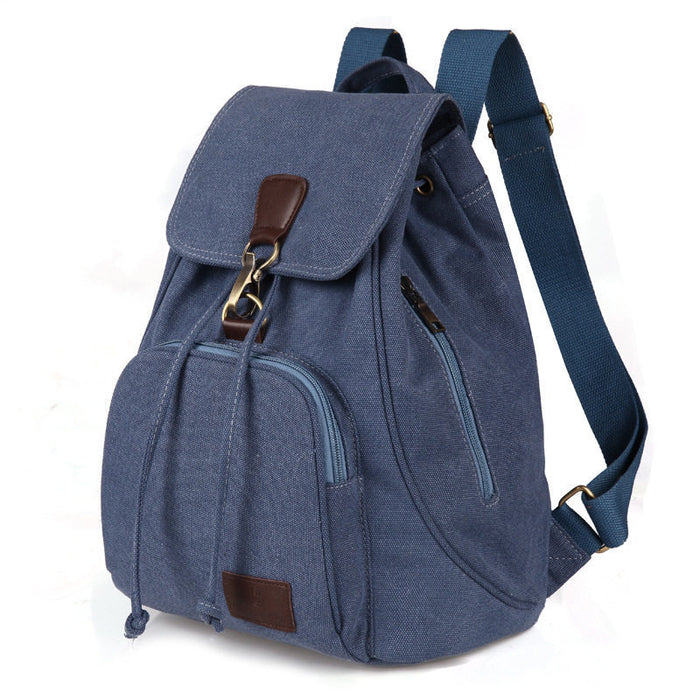 Minimalist Multi-Compartment School Bag