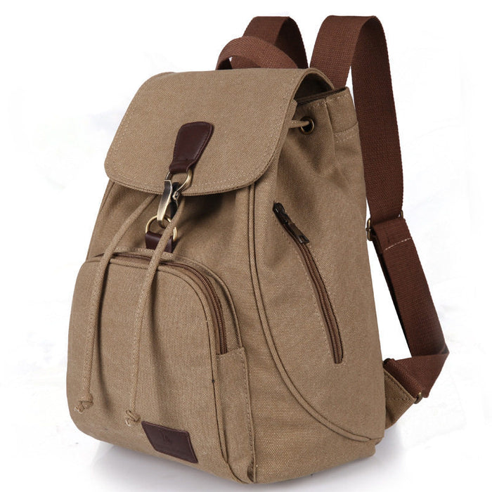 Minimalist Multi-Compartment School Bag