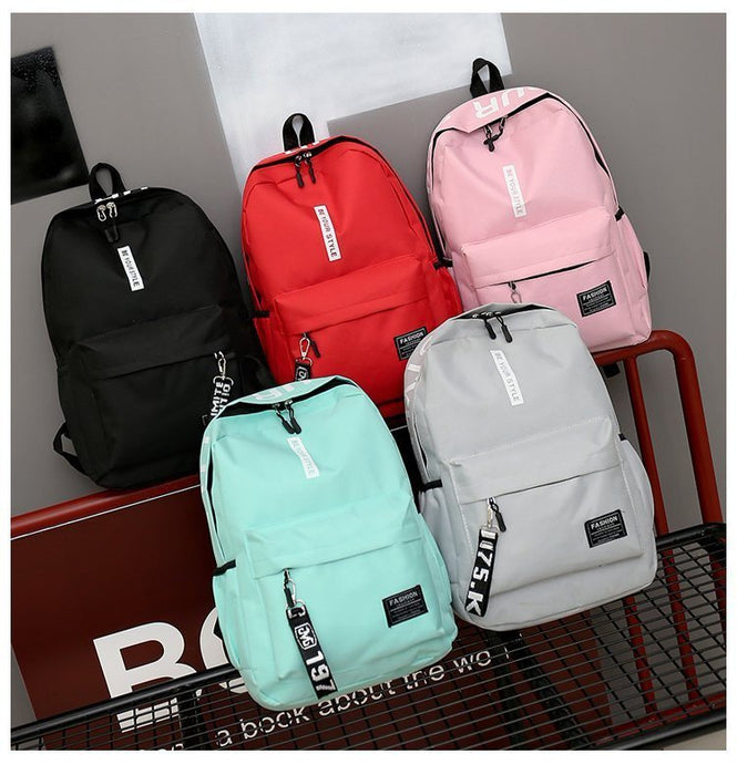 Japanese Fashion Casual Women Backpack