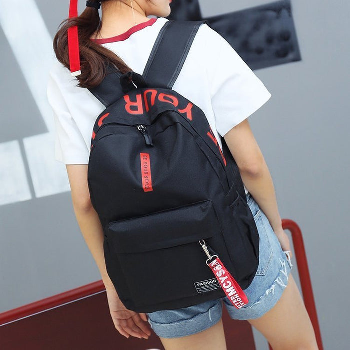 Japanese Fashion Casual Women Backpack