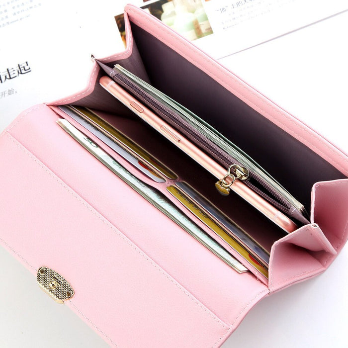 Luxury Capacity Bi-Fold wallet