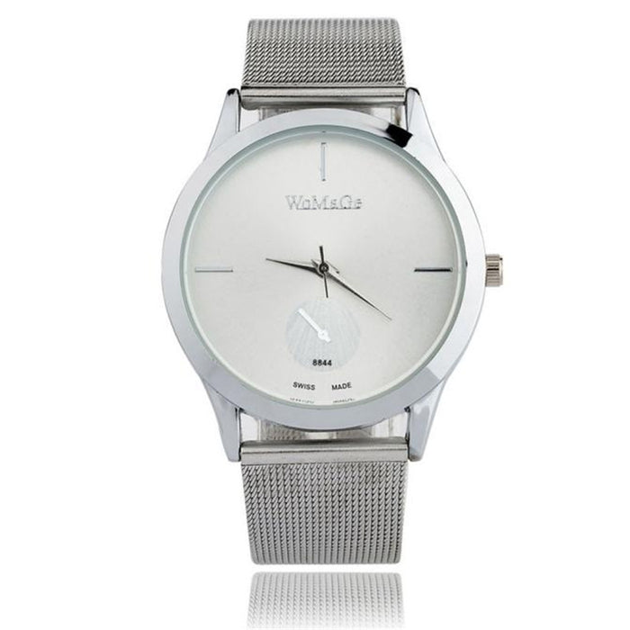 Fashion Alloy  Minimalist Style Quartz Watch