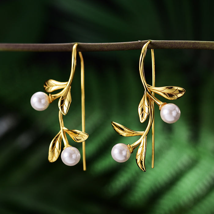 Moye Dew Natural Pearl Earrings