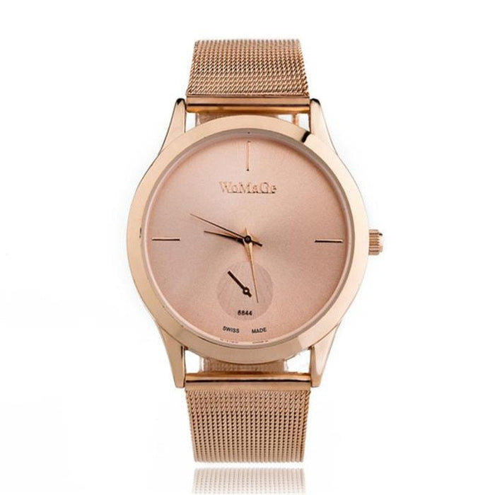 Fashion Alloy  Minimalist Style Quartz Watch