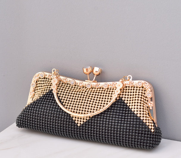 Celebrity Clutch European And American Diagonal Bag