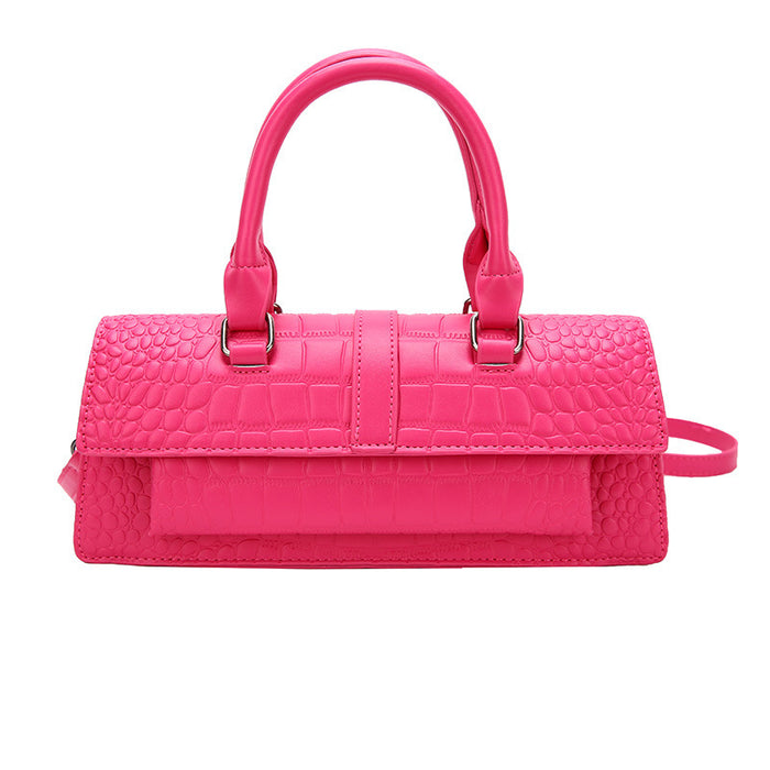 Trendy Single-Tone handbag