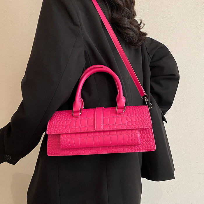 Trendy Single-Tone handbag