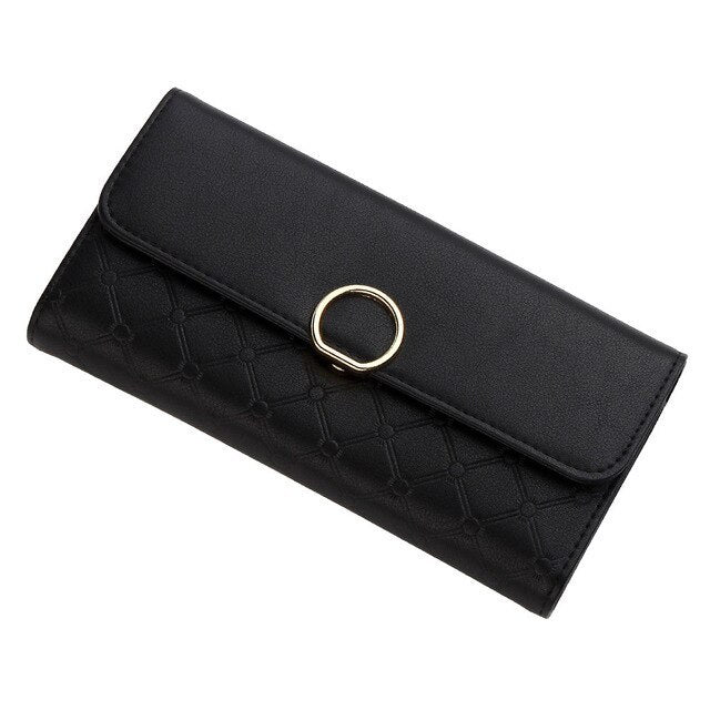 Luxury Capacity Bi-Fold wallet