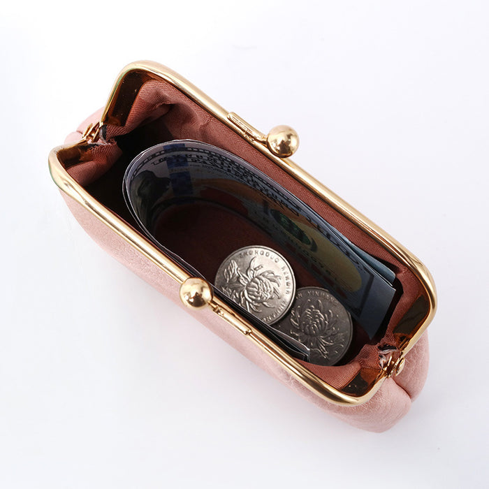 Wholesale Vintage Solid Buckle Wallet