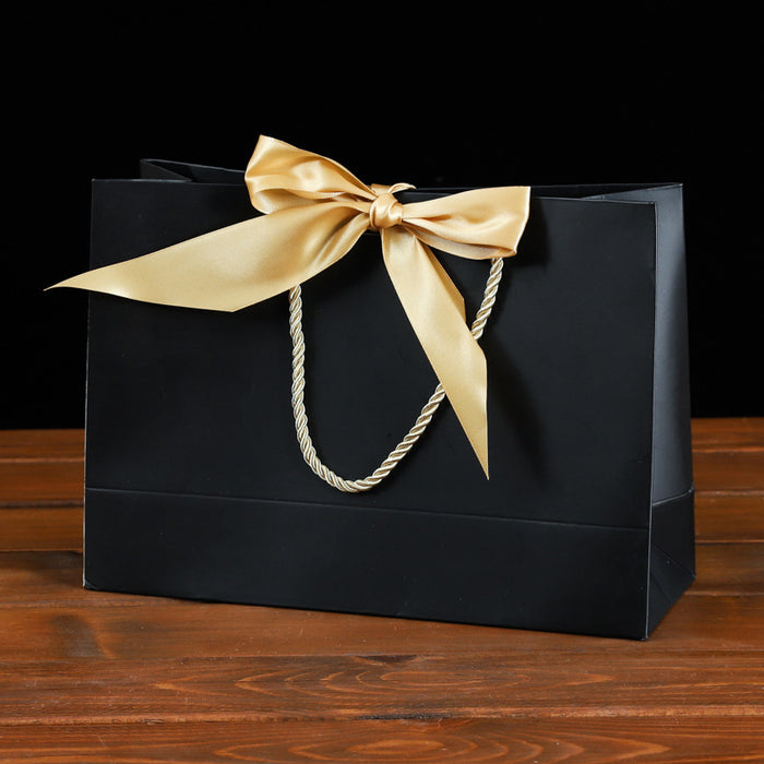 Wholesale Luxe Bow-Tie Shopping Bag