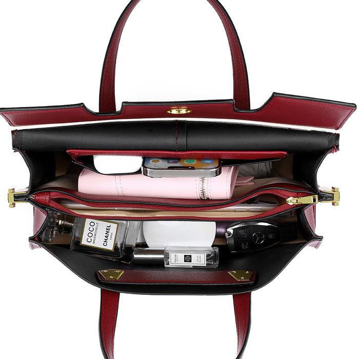 Women Wine Red Handbags