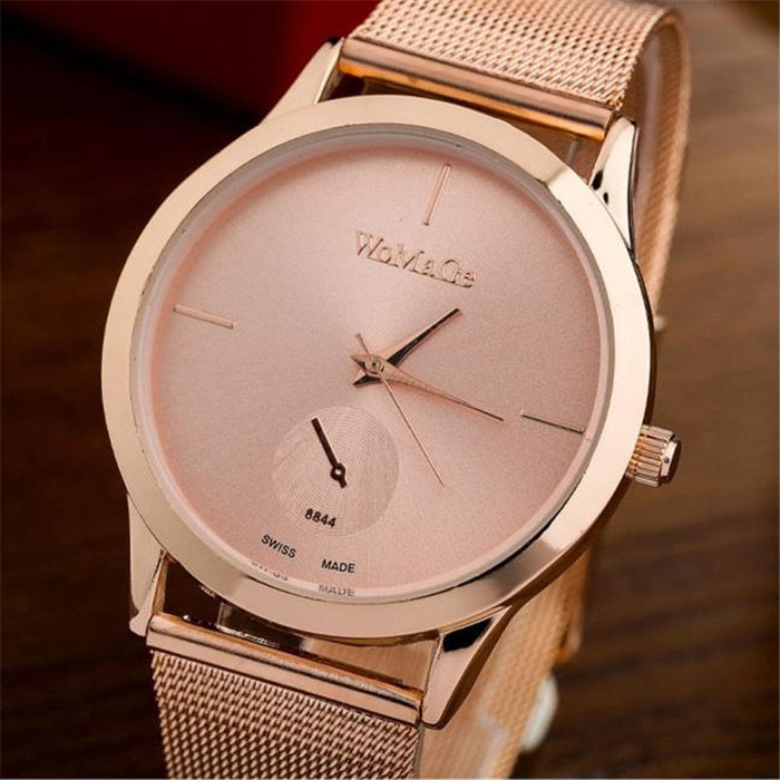 Fashion Alloy  Minimalist Style Quartz Watch