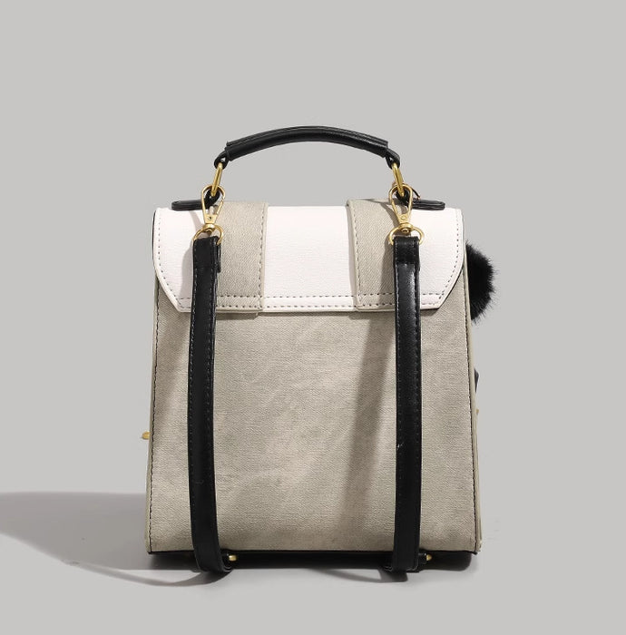 Women's  Mini Backpack School Bag