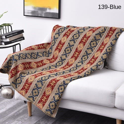 Bohemian Sofa Cover Cloth