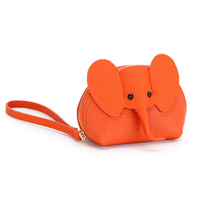 Minimalist Elephant Design Clutch