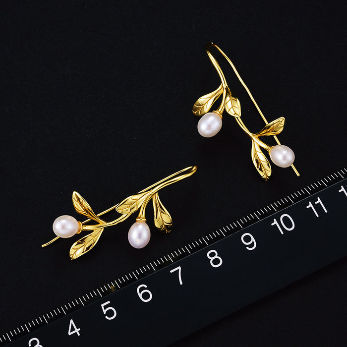 Moye Dew Natural Pearl Earrings