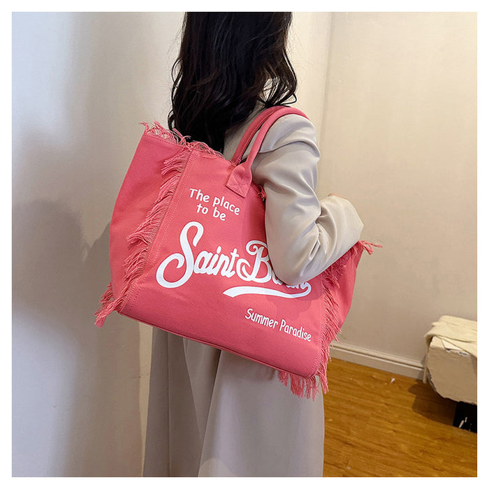 Classic Oversized Tote Bag