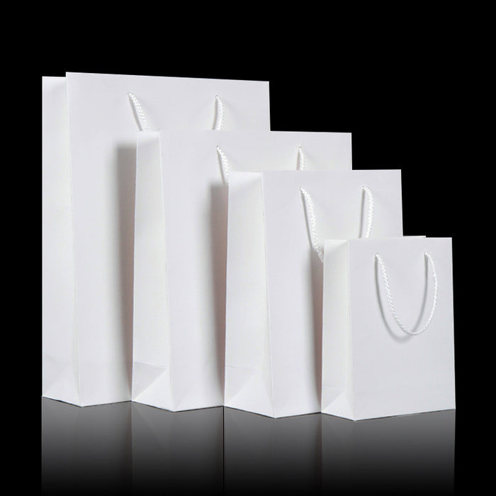 Luxury Solid Color Paper Tote