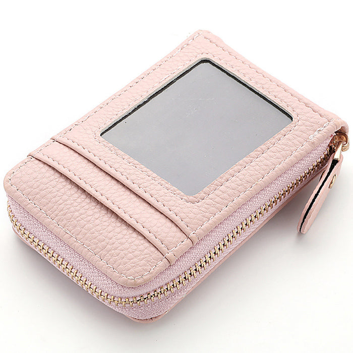 Versatile Secure Zipper Cardholder