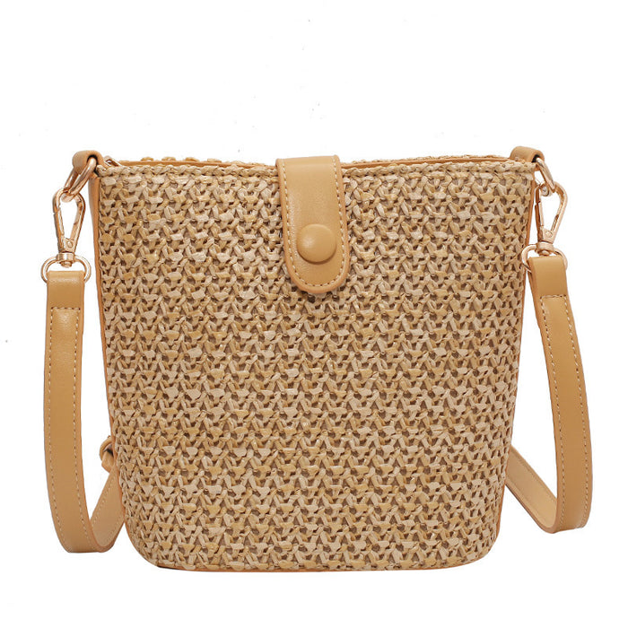 Natural Fiber Bohemian Tote