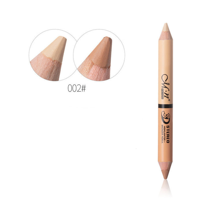 Wooden Sharpening Pen Concealer And Contouring Pen