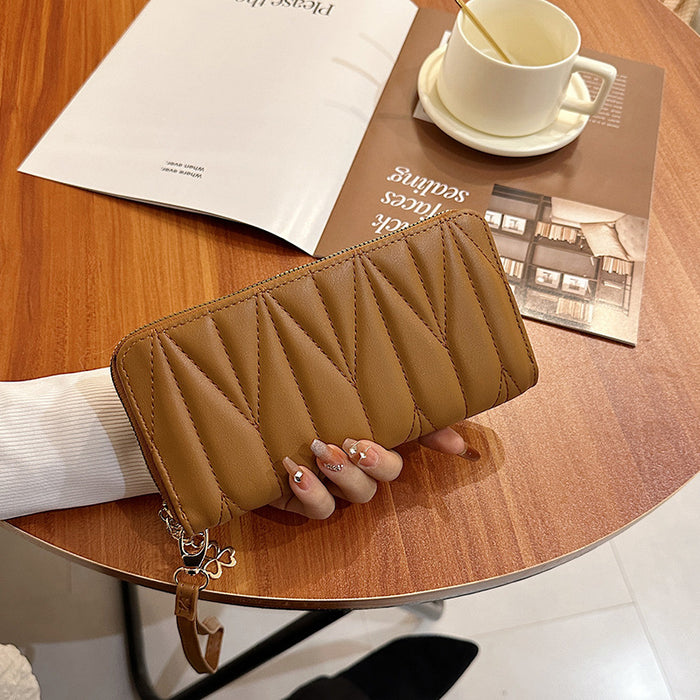 Wholesale Women Fashion  Zipper Rectangular Purses