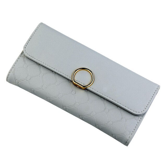 Luxury Capacity Bi-Fold wallet