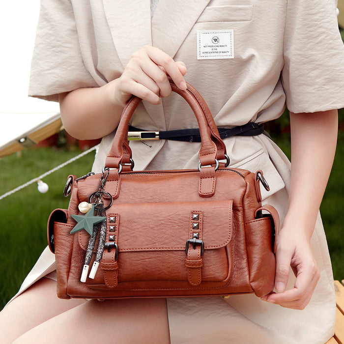 Spacious multi-pocket Shoulder Bag