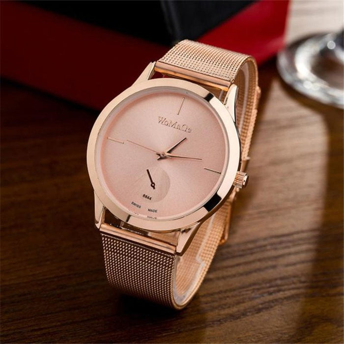 Fashion Alloy  Minimalist Style Quartz Watch