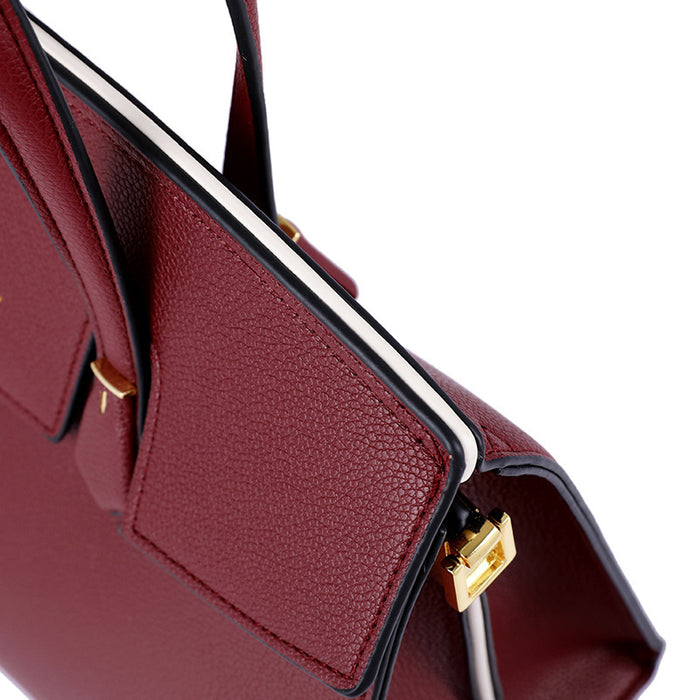 Women Wine Red Handbags