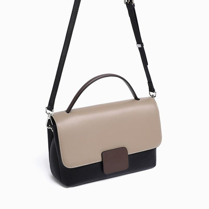 Winter Genuine Leather Crossbody Handbags.