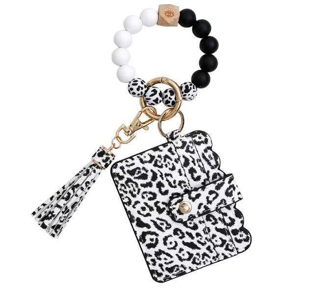 Elegant Wristlet Cross Card Purse