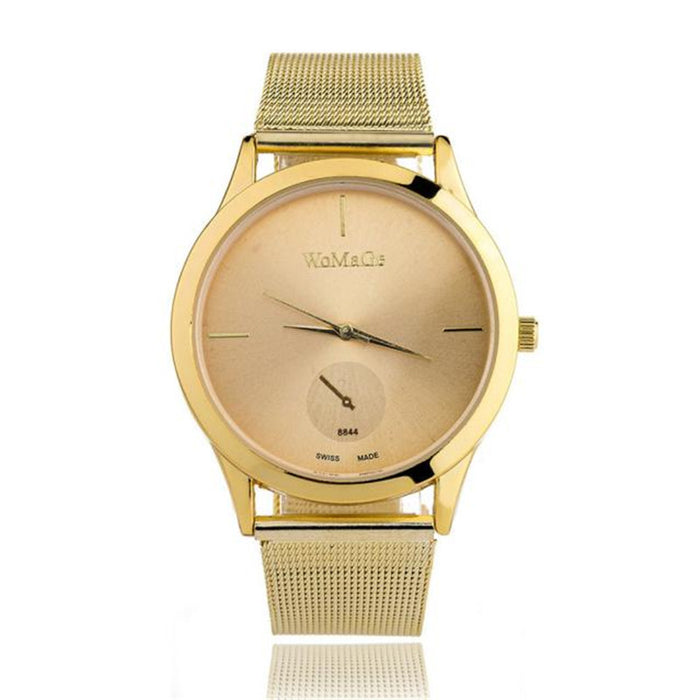 Fashion Alloy  Minimalist Style Quartz Watch