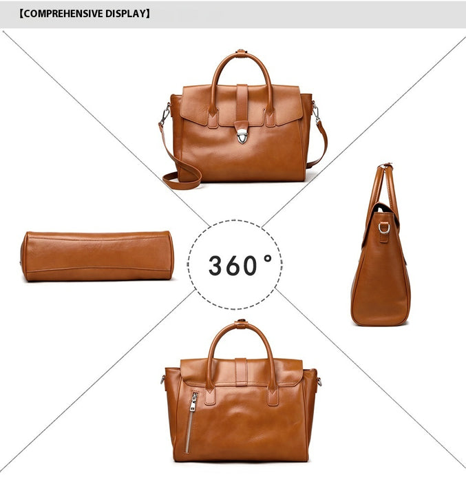 Elegance large capacity Carryall bag