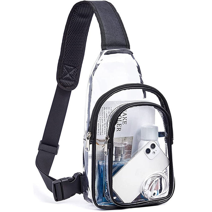 Sleek & Durable Clear spacious Travel Pack