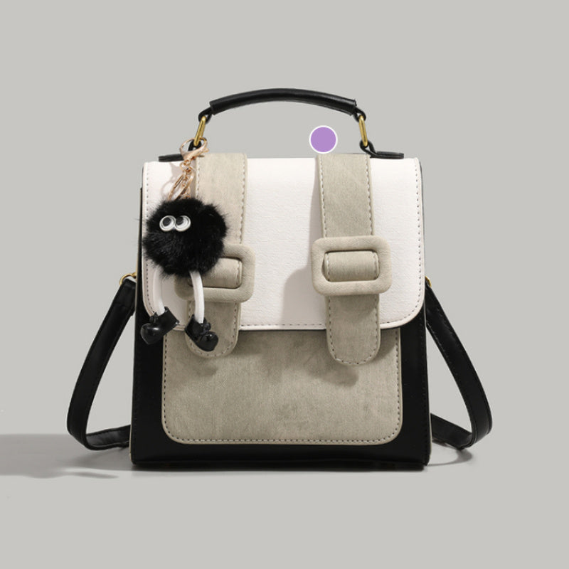 Handbags.
