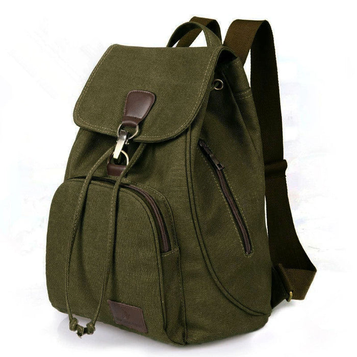 Minimalist Multi-Compartment School Bag