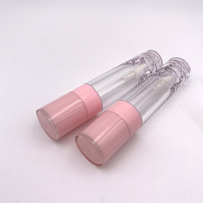 Spot  Transparent Lip Gloss Tube Round Stock Low MOQ