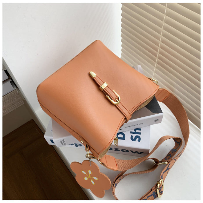 Wholesale Women Fashion Casual Solid Color Lichee Pattern Handbag