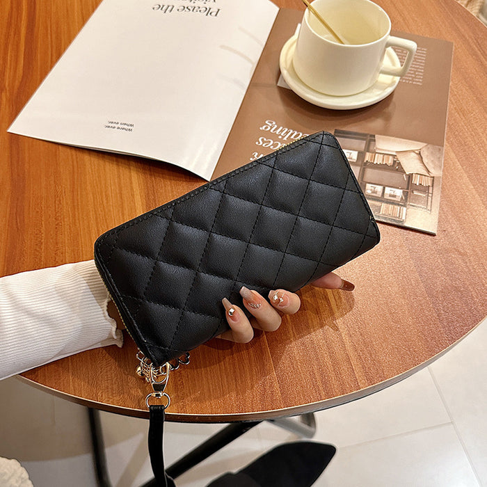 Wholesale Women Fashion  Zipper Rectangular Purses