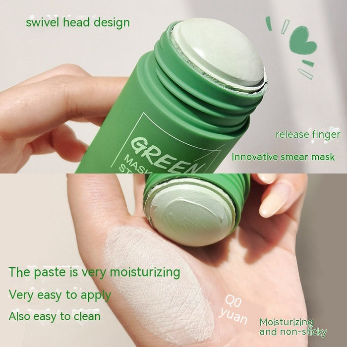 MELAO Green Tea Solid Clay Mask Stick Mild